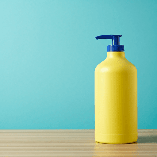 Close up of a gloved hand cleaning a modern surface