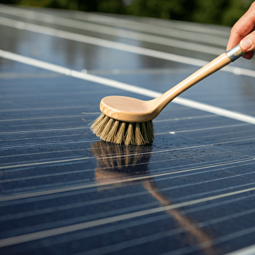 Solar Array Maintenance